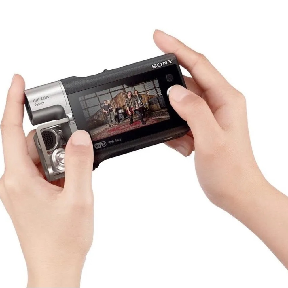 Sony HDR MV1 Music Video Camcorder High Quality Like New Content Creator Camera - Picture 2 of 7